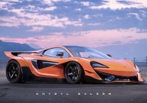 McLaren 570S Can-Am, o randare 3D a unui super-car dus la extrem; iată cum arată acest concept