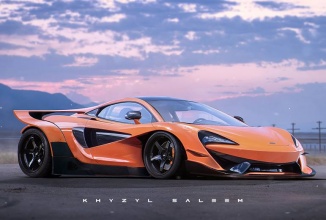 McLaren 570S Can-Am, o randare 3D a unui super-car dus la extrem; iată cum arată acest concept