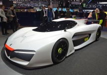 Geneva Motor Show 2016: Pininfarina H2 Speed Concept ne oferă o privire asupra viitorului în materie de automobile sportive