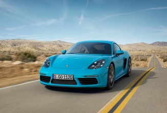 Noul Porsche 718 Cayman vine cu un motor în 4 cilindri; unitate cu 25 CP mai puternică decât predecesorul