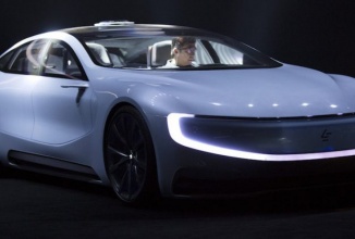 Compania chineză LeEco prezintă un automobil electric şi autonom numit LeSEE, rival promiţător pentru Tesla