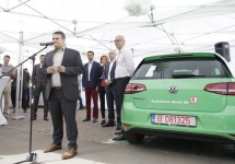 Kaufland anunţă lansarea primei reţele publice de staţii de încărcare rapidă pentru automobile electrice din România