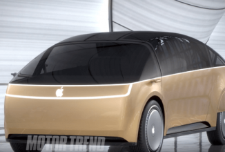 Iată un concept perfect plauzibil dar hidos de Apple Car, realizat de Motor Trend (Video)