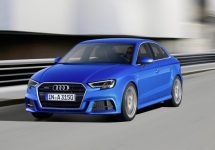 Noul Audi S3 “zboară” într-un test de viteză cu 266 km/h (Video)