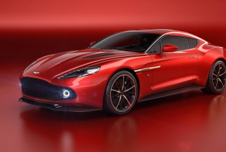 Evenimentul Concorso d’Eleganza 2016 e inaugurat cu conceptul Aston Martin Vanquish Zagato, model elegant şi puternic