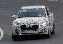 Audi Q5 2016 apare în noi fotografii spion, cu o grilă frontală proaspătă