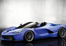 Ferrari LaFerrari Spider va sosi în anul 2017, dar doar pentru anumiţi clienţi