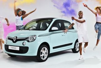 Renault Twingo într-o ediţie specială; Mica maşină împrăştie culoare în rândul tineretului