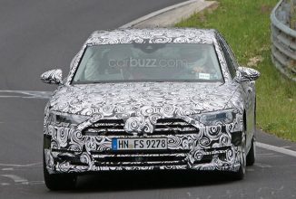 Noul Audi A8 se arată la Nurburgring; Aduce un nou design şi e gata să concureze cu BMW şi Mercedes