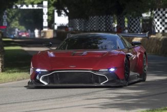 Cele mai interesante supermașini de la festivalul Goodwood; Aston Martin a făcut senzație