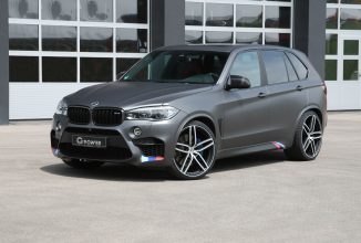 BMW X5 M devine mai puternică decât un Lamborghini Aventador după o vizită la centrul G Power