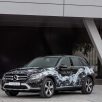 Imagini oficiale Mercedes GLC F-Cell Hybrid