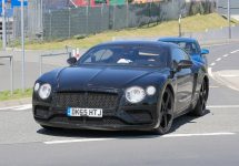 Imagini spion cu noul Bentley Continental GT Coupe apar la Nürburgring; Cum arată și ce schimbări aduce noul model