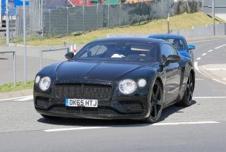 Imagini spion cu noul Bentley Continental GT Coupe apar la Nürburgring; Cum arată și ce schimbări aduce noul model