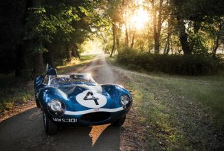 Una din cele mai importante mașini clasice de la Le Mans este scoasă la licitație; Bolidul Jaguar D-Type va face senzație la licitatia din 20 august