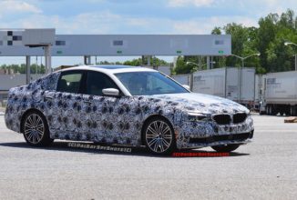 Noul BMW G30 seria 5 este văzut în sudul Californiei îmbrăcat în pachetul M Sport