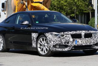 BMW Seria 4 primeşte fotografii spion şi vine cu modificări de design în stilul variantei cu facelift Seria 3