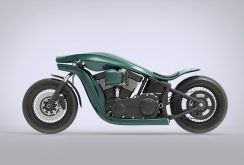 Iată cum ar putea arăta clasicele motociclete Harley Davidson în viitor