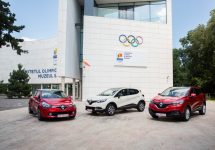 Renault lansează ediţiii speciale de modele Kadjar, Captur, Clio cu ocazia Olimpiadei de la Rio sub numele Renault Olimpic