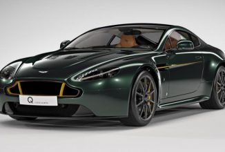 Aston Martin sărbătorește 80 de ani de la primul zbor al avionului Spitfire printr-o editiție limitată V12 Vantage S