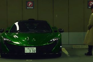 Un avocat japonez foloseşte un McLaren P1 pentru a merge la muncă zilnic (Video)