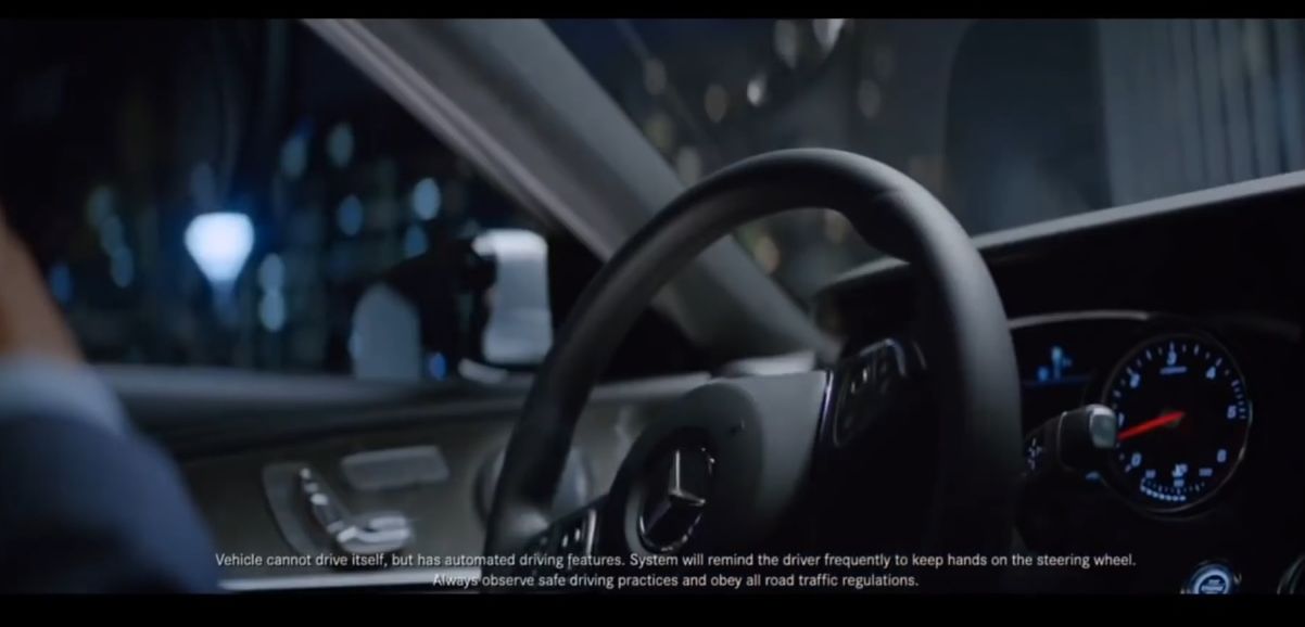 mercedes banned ad