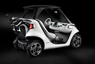 Mercedes-Benz colaborează cu creatorul de maşinuţe de golf Garia pentru a crea un concept inedit de golf cart