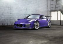 Un Porsche 911 GT3 RS Ultraviolet Blue primește un tratament special din partea celor de la Techart
