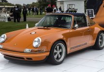 Singer Design aduce o schimbare de look impresionantă pentru două Porsche 911; Exterior simplist si interior impresionant