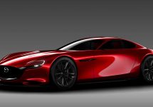 Mazda ar putea lucra la un urmaș pentru RX8 si RX7 până în anul 2020; Să fie acest concept un nou început pentru motorul cu rotor?