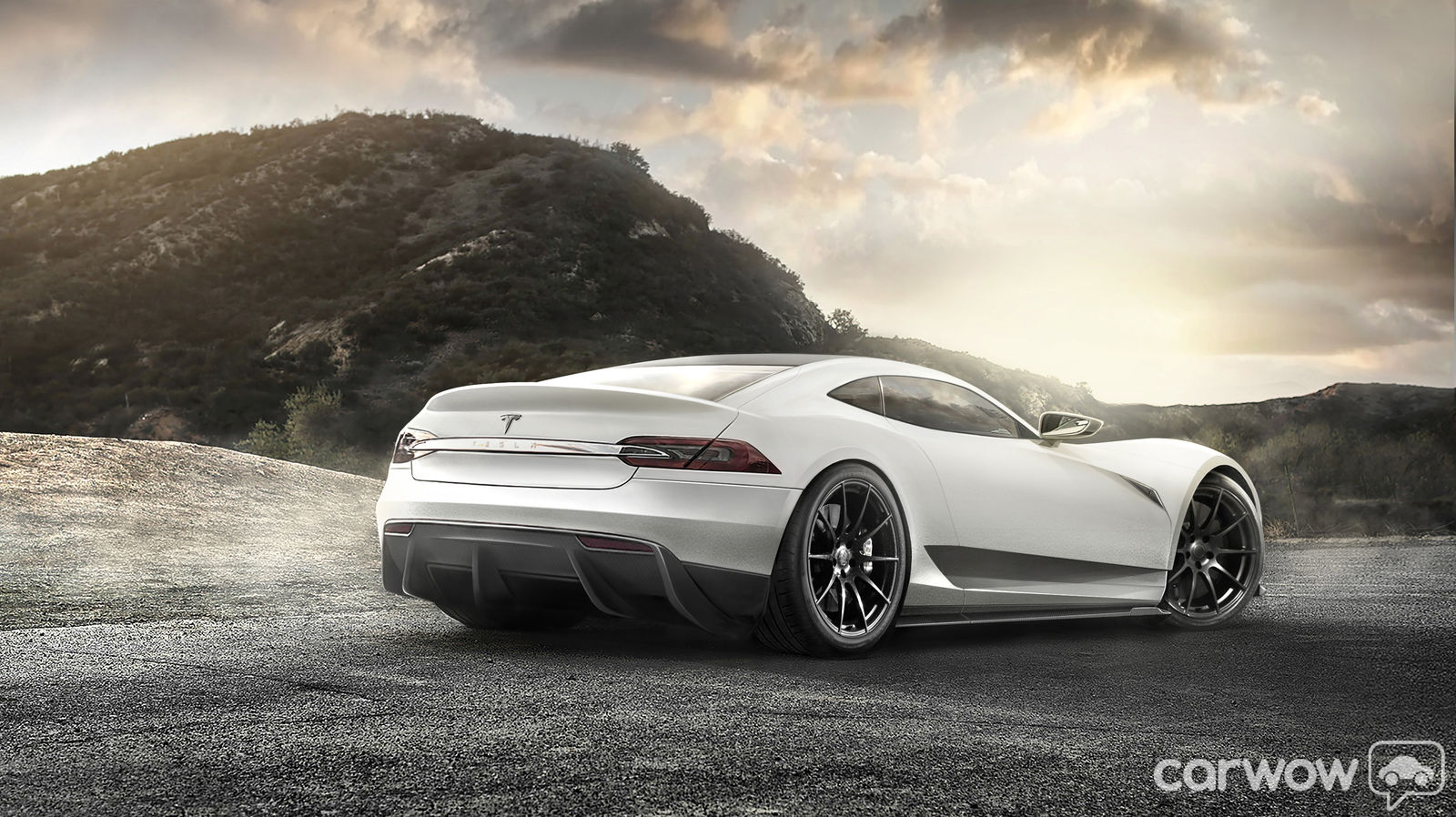 Tesla model r