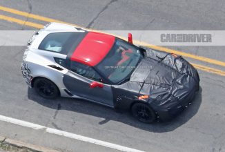 Poze spion cu Chervolet Corvette ZR1 2018; Noi detalii despre viitoarea singură mașină sport construită în America