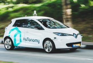 NuTonomy lansează primul servicu de transport clienți în Singapore ce folosește vehicule autonome; Primele mașini de teste vor oferi călătorii gratuite clienților norocoși