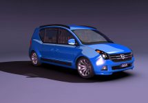 Dacia Multiplu: un concept de monovolum ce în sfârşit vine cu un design acceptabil