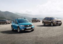 Dacia actualizează modelele Logan, Sandero, MCV și Duster; primim iluminare LED și mici schimbări de ordin estetic