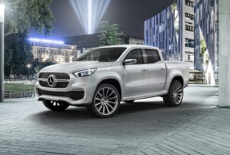 Mercedes-Benz și Nissan se aliază pentru a crea camioneta X-Class, un concept prezentat în Suedia