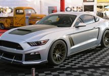 Ford aduce puterea la show-ul auto de la SEMA; Compania prezintă un Mustang de peste 700 cai putere și o camionetă pe masură