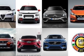 Iată cele 7 automobile finaliste pentru titlul Mașina Anului 2017 în Europa