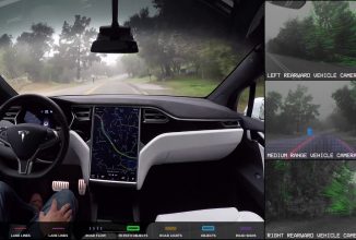 Iată cum funcționează sistemul de pilot automat de pe Tesla Model X și ce vede șoferul în tot acest timp