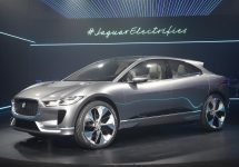 Jaguar I-Pace este un nou SUV electric care apare în câteva imagini exclusive pe web; Va fi vândut din 2018