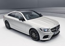 Ediția limitată Mercedes-Benz E-Class Coupe Edition 1 va fi produsă în doar 555 exemplare