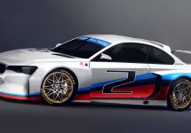 BMW 320i Turbo Design ar merita să fie următorul BMW Hommage Concept