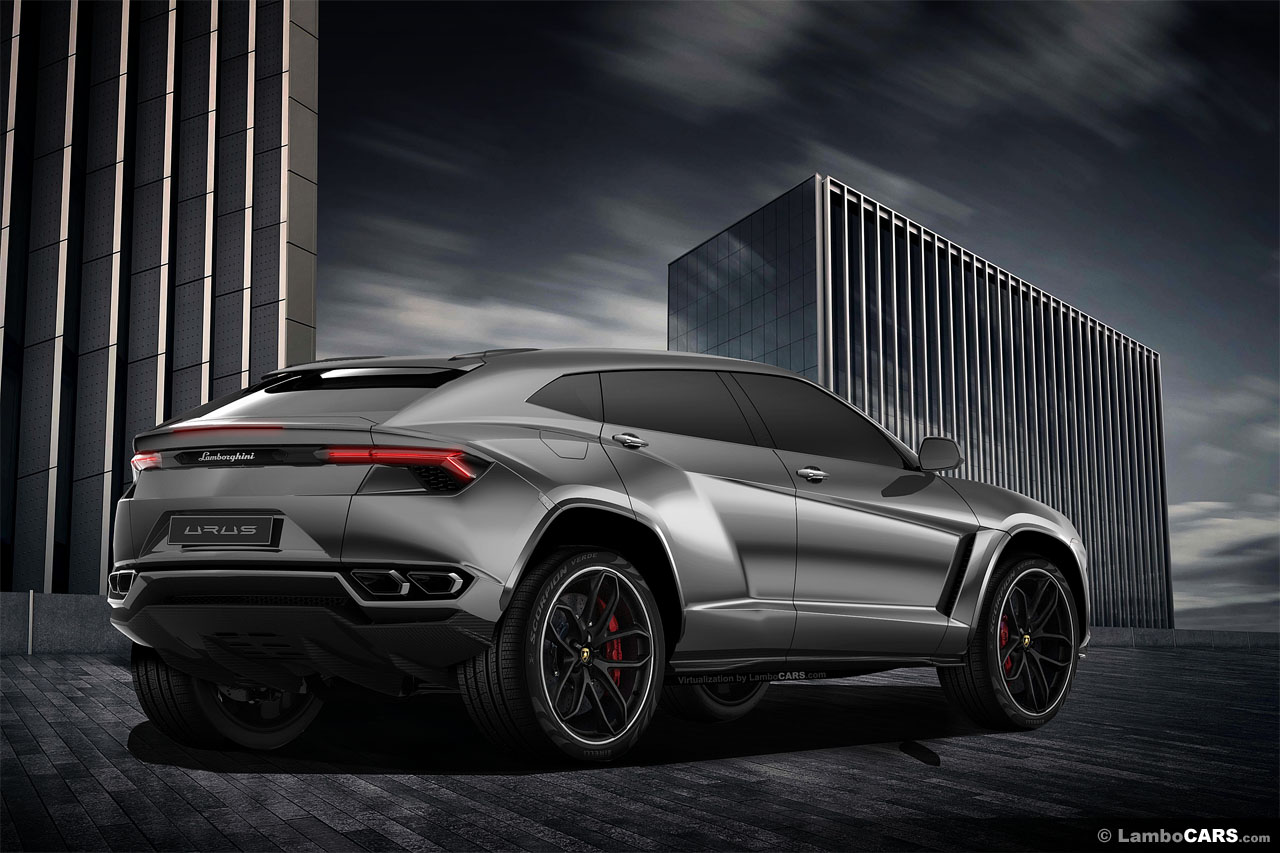 Lamborghini Urus to pave the way for electrification 4