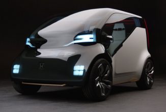 Honda prezintă un vehicul electric de oraș ce vine doar sub formă de concept pentru moment; se numește NeuV și îl vedeți mai jos