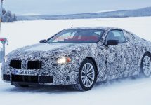 Noul BMW Seria 6 coupe apare în fotografii spion, pe zăpadă