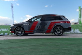 Nvidia şi Audi lucrează la un automobil autonom, care ar trebui să fie gata până în 2020