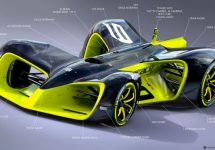 Prima cursă Roborace cu automobile autonome pe un circuit profesionist se lasă cu accidente