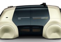 Volkswagen Sedric este un concept de minibus al viitorului; vehicul autonom cu design neobișnuit
