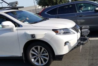 Automobilul autonom de test Apple apare în fotografii, e un Lexus încărcat cu senzori self driving