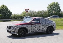 BMW X4 2018 apare în fotografii spion proaspete, adoptă arhitectura CLAR a noului BMW X3